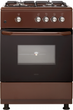 Газова плита Eleyus CUBA 6001 EF BR - зображення 1