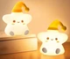 Детский силиконовый аккумуляторный LED ночник Звездочка - изображение 2