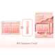 Палетка румян Dasique Blending Layer Cheek Set #01 Summer Coral - изображение 1
