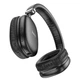 Беспроводные наушники Hoco WЗ5 с микрофоном Bluetooth блютуз складные, Черные - изображение 2