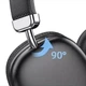 Беспроводные наушники Hoco WЗ5 с микрофоном Bluetooth блютуз складные, Черные - изображение 7