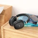 Беспроводные наушники Hoco WЗ5 с микрофоном Bluetooth блютуз складные, Черные - изображение 9
