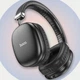 Беспроводные наушники Hoco WЗ5 с микрофоном Bluetooth блютуз складные, Черные - изображение 1