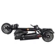 Електросамокат SPARK OUTLANDER PRO 10" 48V 500W 20AH ам2 задній двигун (Чорний) - зображення 2