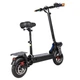 Електросамокат SPARK OUTLANDER MAX PRO 10" 48V 800W 20AH ам2 задній двигун (Чорний) - зображення 10