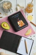 Книга для записи кулинарных рецептов "Найкращі рецепти матусі" кулинарный блокнот на 80 листов А6 16.5х13 см (NB-114-3) - изображение 2