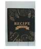 Книга для записи кулинарных рецептов "Recipe book" кулинарный блокнот с принтом еды А6 16.5х13 см (NB-103-3) - изображение 2