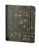 Книга "Recipe book" для записи кулинарных рецептов кулинарный блокнот с принтом Ложки А5 22.5х17 см (NB-113-2) - изображение 1
