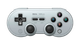 Геймпад Бездротовий 8BitDo SNES Classic Mini SN30 Pro Grey 500 mAh Б/У - зображення 2