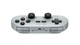 Геймпад Бездротовий 8BitDo SNES Classic Mini SN30 Pro Grey 500 mAh Б/У - зображення 4