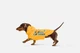 Куртка-дощовик для собак Noble Pet Moss Bravery M-Long Yellow (M4128/M-Long) - изображение 2
