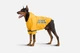 Куртка-дощовик для собак Noble Pet Moss Bravery M-Long Yellow (M4128/M-Long) - изображение 4