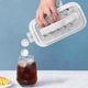 Форма для льда силиконовая Ice Cube Tray на 17 шариков White ТР - изображение 10
