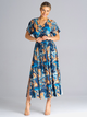 Сукня жіноча Figl M935 S/M Синя (5902194415996) - зображення 1
