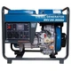 Генератор дизельний електрогенератор Еквівес ekv-ds-3000-m 4,1 ква портативна електростанція для дому в квартиру дизельгенератор 3 4 квт 220 вольт + моторна олива - зображення 2