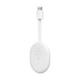 Chromecast Google Chromecast 4K with Google TV Snow (GA01919) - зображення 5
