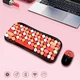 Комплект беспроводной - мышь и клавиатура T-Wolf TW-T660, red - изображение 6