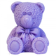 Тверде мило LaQ Happy Soaps Small Bear Purple 30 г (5902730831877) - зображення 1