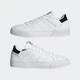 Sneakersy damskie z eko skóry do kostki adidas Originals Court Tourino H05279 38 (5UK) 23.5 cm Białe (4064047120257) - obraz 5