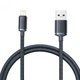 Кабель Baseus Lightning Crystal Shine Series | 2M, 2.4A | (CAJY000101) black - изображение 2