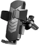 Автомобільний тримач Hoco CA86 Black (34574) - зображення 4