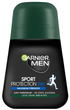 Antyperspirant Garnier Men Sport Protection 96h w kulce 50 ml (3600542475143) - obraz 1