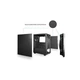Корпус Chieftec Elox AS-01B-OP Black, без БЖ - изображение 3