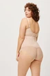 Высокие корректирующие трусики слип Ysabel Mora 19618 Телесный, XL - изображение 3