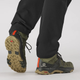 Черевики Salomon X ULTRA 4 MID GTX з водонепроникною мембраною GORE-TEX | Deep Lichen/Peat/Kelp, розмір 45 - зображення 7