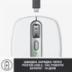 Мышь Bluetooth Logitech MX Anywhere 3 for Mac Pale Grey лазерная (910-005991) - изображение 12