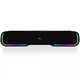 Акустична система 2.0 Media-Tech MT3180 Bluetooth Soundbar PHANTOM BT 10Вт LED Light - зображення 1