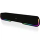Акустична система 2.0 Media-Tech MT3180 Bluetooth Soundbar PHANTOM BT 10Вт LED Light - зображення 2