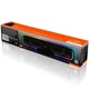 Акустична система 2.0 Media-Tech MT3180 Bluetooth Soundbar PHANTOM BT 10Вт LED Light - зображення 6