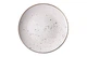 Обеденная тарелка Ardesto Bagheria 26см из керамики Bright white (AR2926WGC) - изображение 1