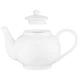Чайник заварочный Ardesto Imola AR3518I 0.45л фарфор белый - изображение 3