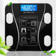 Смарт весы напольные 17A 180кг (0,05кг) bluetooth black - изображение 2