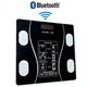 Смарт вага підлогова 17A 180кг (0,05кг) bluetooth black - зображення 3