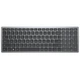 Клавиатура Dell 580-AKOZ Compact Multi-Device Wireless Keyboard - KB740 Bluetooth USB2.0 мембранная - изображение 1