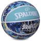 Мяч баскетбольный резиновый Spalding Graffiti 84373Y размер 7 Blue-Multicolor - изображение 5