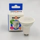 Світлодіодна лед LED лампа MR16 для стелі софіт 7W 7Вт GU10 4500К нейтральне біле денне світло - зображення 1