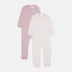 Піжама (2шт) H&M 62см рожевий 2509947937 - зображення 1
