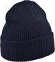 Шапка акрилова грубої в'язки Sturm Mil-Tec Beanie Cap Dark Navy (12132003) - изображение 5