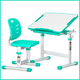 Комплект Evo-kids Evo-06 Ergo Green (парта + стул) Зеленый (Evo-06 Ergo Z) - изображение 2