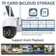 Камера уличная на солнечной батарее UTM WIFI-IP V380pro-1920*1080 поворотная, удаленное управление + Карта 32Гб - изображение 2