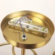 Люстра с шарами на 2 плафона Sneha (9963778067/2A matte gold) - изображение 3