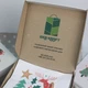 Новогодние салфетки декоративные бумажные - eko-kraft 40*40 см Набор 100 шт - Рождественские салфетки под тарелки трехслойные "Лесная сказка" - изображение 9