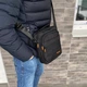 Чорна сумка чоловіча барсетка багато відділень Coft Kaisa 2.0 - зображення 2