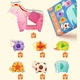 Мои первые пазлы "Geometric Animals" 7в1 от Mideer - изображение 2