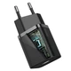 Сетевое зарядное устройство Baseus Quick Charger адаптер Type-C с быстрой зарядкой, 20W, Черный - изображение 4