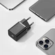 Сетевое зарядное устройство Baseus Quick Charger адаптер Type-C с быстрой зарядкой, 20W, Черный - изображение 6